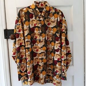 Paco medium long sleeve shirt vintage 1990s Y2k